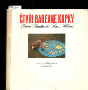Čtyři barevné kapky