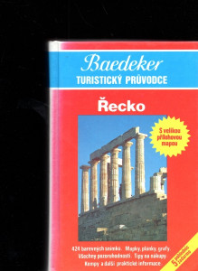 Baedeker turistický průvodce Řecko+mapa