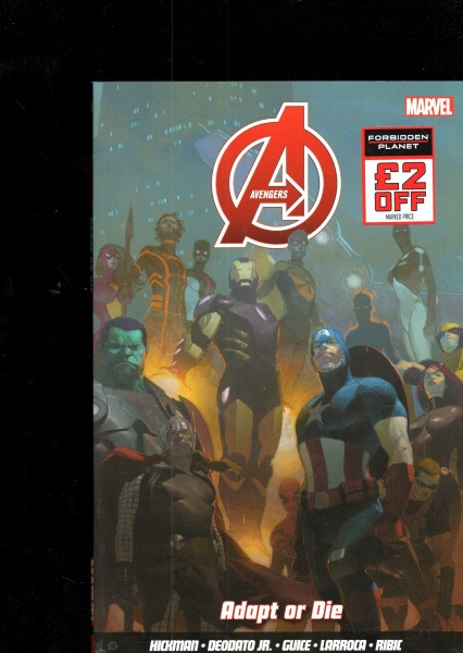 Avengers - Adapt or Die