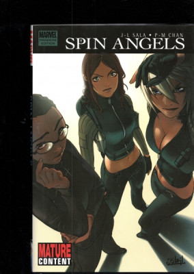 Spin Angels - KOMIX