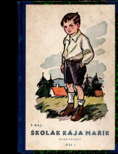 Školák Kája Mařík