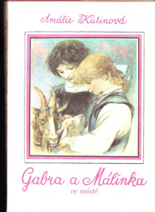 Gabra a Málinka ve městě