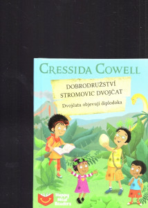 Dobrodružství Stromovic dvojčat - Dvojčata objevují diplodoka