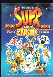 Supr školní zápisník