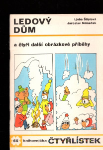 Čtyřlístek 65 - Ledový dům