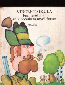 Pan lesní má za kloboukem mydlifouse