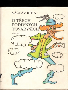 O třech podivných tovaryších