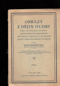 Obrazy z dějin hudby