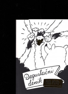 Degustační deník pro pivo A5