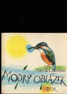 Modrý oblázek