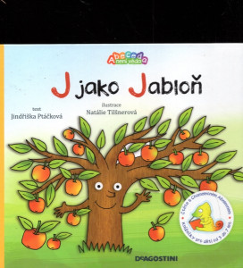 J jako jabloň