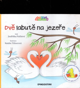 Dvě labutě na jezeře