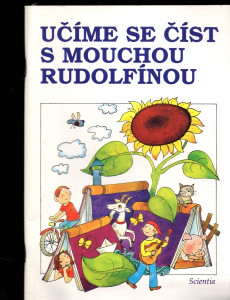 Učíme se číst s mouchou Rudolfínou