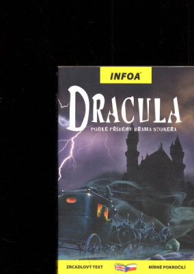 Dracula - zrcadlový text ang. český