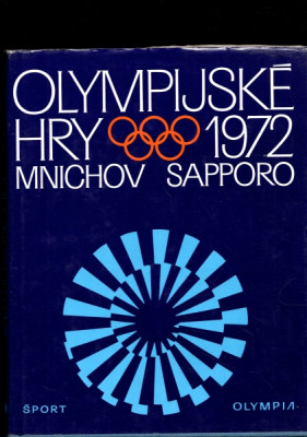 Olympijské hry 1972 Mnichov Sapporo