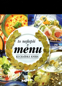 To nejlepší z menu - Kuchařská kniha