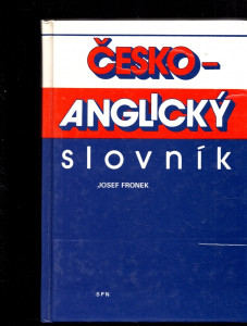 Česko-anglický slovník