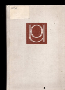 Kapitoly z dějin olomoucké university 1573-1973