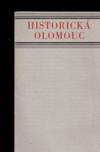 Historická Olomouc