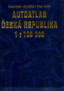Autoatlas Česká republika 1:100 000