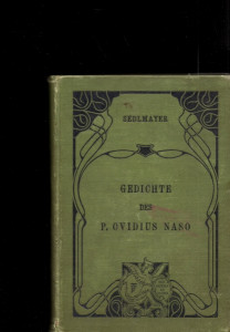 Gedichet des P. Ovidius Naso