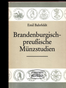 Brandenburgischpreuẞische Münzstudieren
