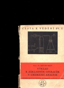 Výklad k základním operacím v chemické analyse