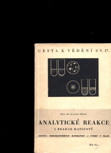 Analytické reakce I. reakce kationtů