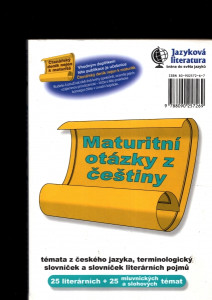 Maturitní otázky z češtiny