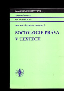 Sociologie práva v textech