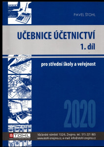 Učebnice účetnictví pro střední školy a veřejnost 1. díl