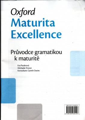 Maturita Excellence - Průvodce gramatikou k maturitě
