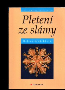 Pletení ze slámy