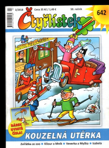 Čtyřlístek 642 - Kouzelná utěrka