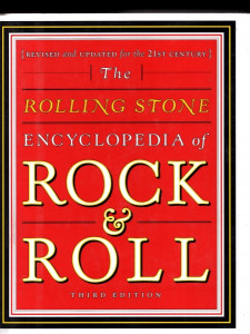 The Rolling Stone - encyklopedie Rock and roll - Third edition