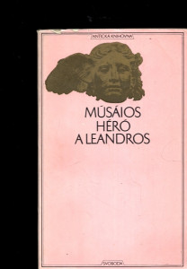 Héró a Leandros