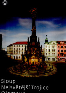 Sloup Nejsvatější Trojice Olomouc