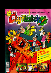 Čtyřlístek, patálie s vukánem