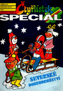 Čtyřlístek speciál 6/1993 Severské dobrodružství