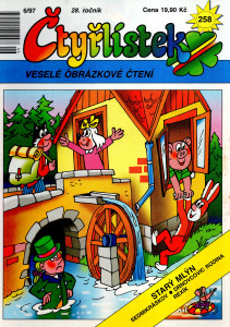 Čtyřlístek 6/97 Starý mlýn