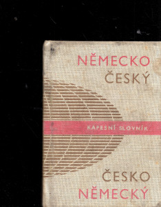 Německo-český česko-německý kapesní slovník