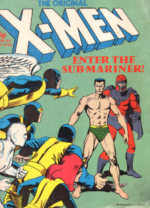 The original X-MEN - Enter the sub-mariner