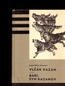 Vlčák Kazan. Barí, syn Kazanův