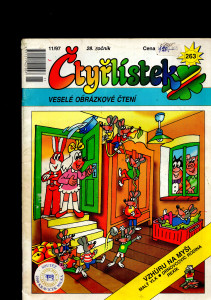 Čtyřlístek, ročník 1997 č. 11