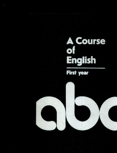 A Course of English - First Year