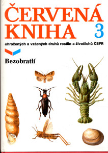 Červená kniha 3. - Bezobratlí