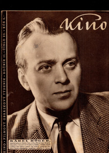 Kino: filmový obrázkový týdeník Ročník II., číslo 23.