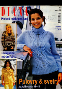Diana - Pletená móda pro ženy č. 8