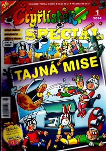 Čtyřlístek Speciál1/2014 Tajná mise