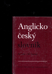 Anglicko-český slovník